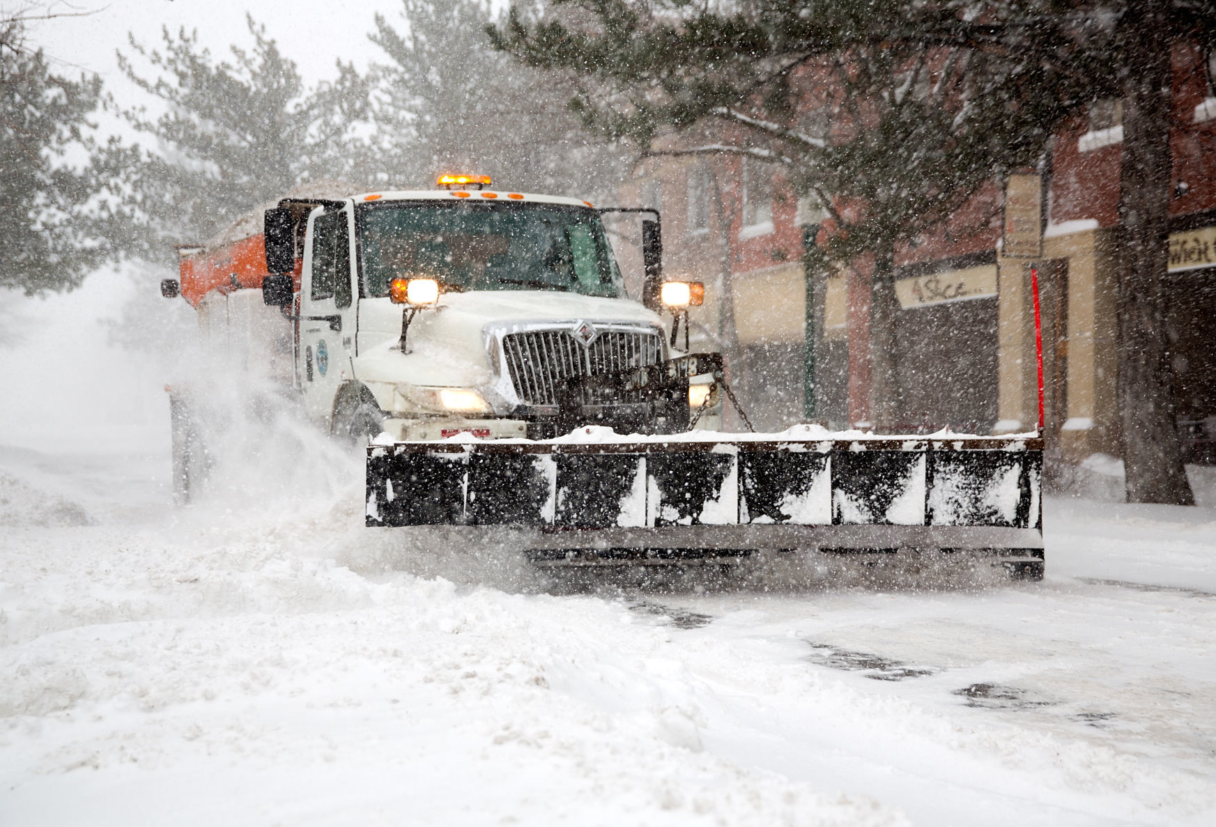 Snow plow